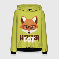 Женская толстовка Hipster Fox