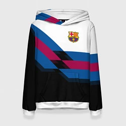 Женская толстовка Barcelona FC: Black style