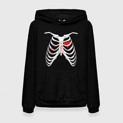 Женская толстовка TOP Skeleton