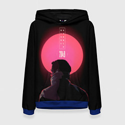 Толстовка-худи женская Blade Runner: Acid sun, цвет: 3D-синий