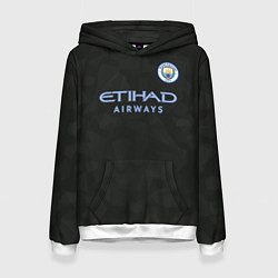 Женская толстовка Man City FC: Black 17/18