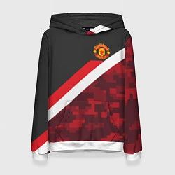 Женская толстовка Man UTD FC: Sport Camo