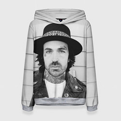 Толстовка-худи женская Yelawolf II: Mono photo, цвет: 3D-меланж