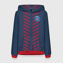 Толстовка-худи женская FC PSG: Creative, цвет: 3D-красный