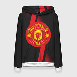 Женская толстовка FC Manchester United: Storm