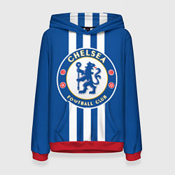 Женская толстовка FC Chelsea: Gold Lines