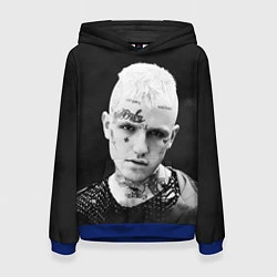 Женская толстовка Lil Peep: Black Edition