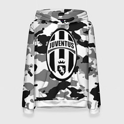 Женская толстовка FC Juventus: Camouflage