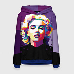 Женская толстовка Marilyn Monroe