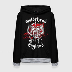 Женская толстовка Motorhead England