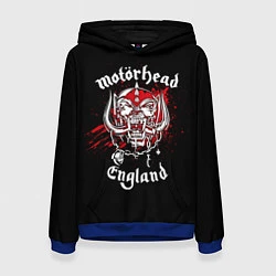 Женская толстовка Motorhead England