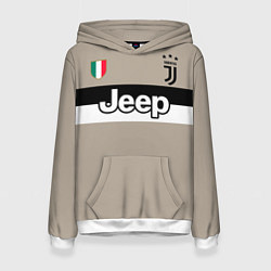 Женская толстовка FC Juventus: Away 18/19