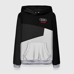 Толстовка-худи женская Audi Sport, цвет: 3D-меланж
