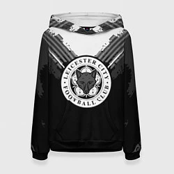 Женская толстовка FC Leicester City: Black Style