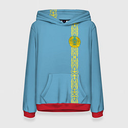 Женская толстовка I Love Kazakhstan