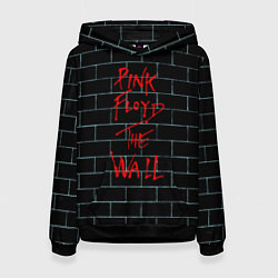Толстовка-худи женская Pink Floyd: The Wall, цвет: 3D-черный
