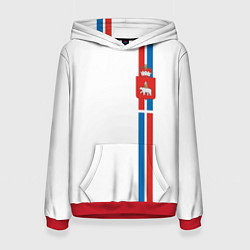 Женская толстовка Пермский край