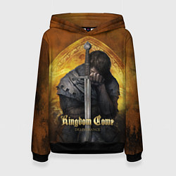Толстовка-худи женская Kingdom Come: Sad Henry, цвет: 3D-черный