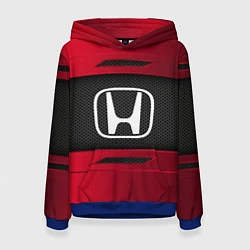 Толстовка-худи женская Honda Sport, цвет: 3D-синий