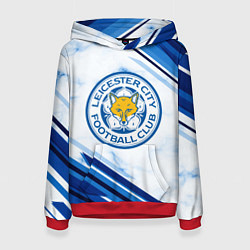 Женская толстовка Leicester city