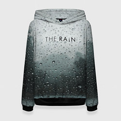 Толстовка-худи женская The Rain, цвет: 3D-черный