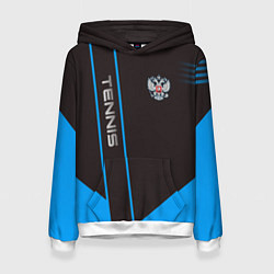 Женская толстовка Tennis: Russian Style