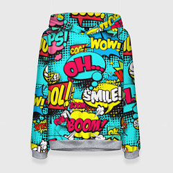 Женская толстовка Кислотный поп-арт