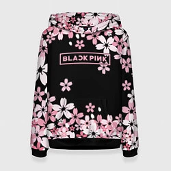 Женская толстовка Black Pink: Pink Sakura