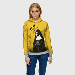 Толстовка-худи женская Pray for the Wicked, цвет: 3D-меланж — фото 2