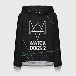 Женская толстовка Watch Dogs 2: Tech Geometry