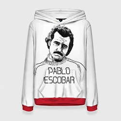 Женская толстовка Pablo Escobar