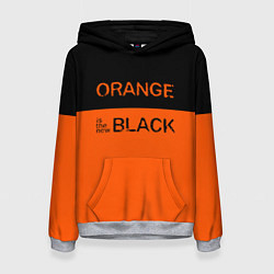 Толстовка-худи женская Orange Is the New Black цвета 3D-меланж — фото 1