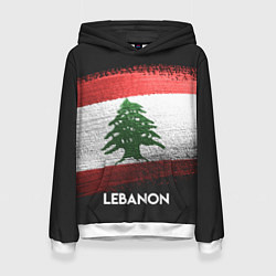 Женская толстовка Lebanon Style