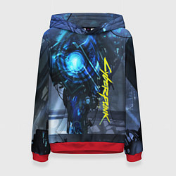 Женская толстовка Cyberpunk 2077