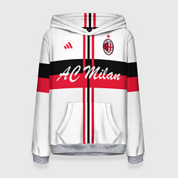 Женская толстовка AC Milan: White Form
