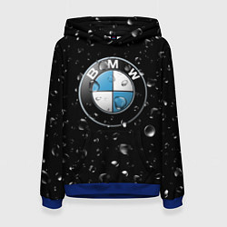 Женская толстовка BMW под Дождём