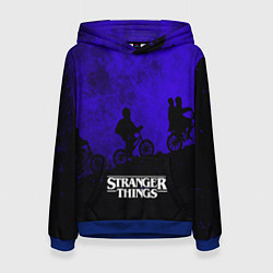 Женская толстовка Stranger Things: Moon Biker
