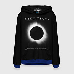 Женская толстовка Architects: Black Eclipse