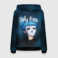 Толстовка-худи женская Sally Face цвета 3D-черный — фото 1
