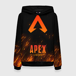 Женская толстовка Apex Legends: Orange Flame