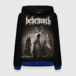 Толстовка-худи женская Behemoth Metal, цвет: 3D-синий