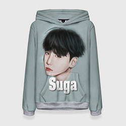 Женская толстовка BTS Suga