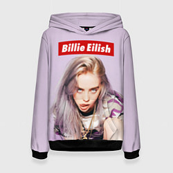 Женская толстовка Billie Eilish: Bored