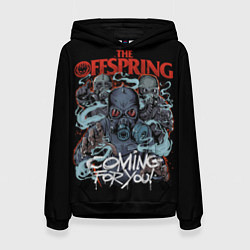 Толстовка-худи женская The Offspring: Coming for You, цвет: 3D-черный