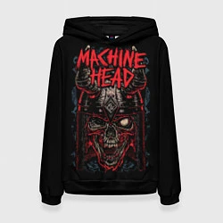 Женская толстовка Machine Head: Blooded Skull