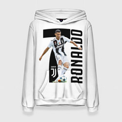 Женская толстовка Ronaldo the best