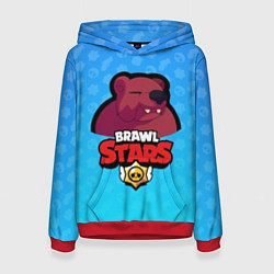 Женская толстовка Bear: Brawl Stars