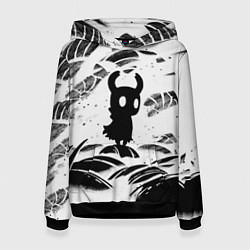 Толстовка-худи женская Hollow Knight, цвет: 3D-черный