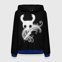 Толстовка-худи женская Hollow Knight, цвет: 3D-синий