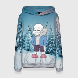 Женская толстовка Sans Winter